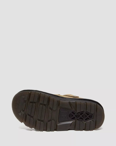ZEBZAG SUEDE SLINGBACK PLATFORM MULES
