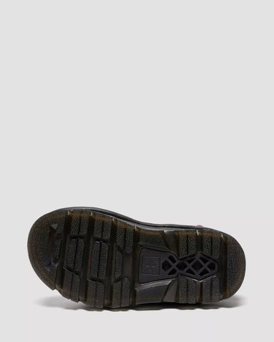 ZEBZAG SUEDE SANDALS