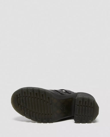 EVIEE SENDAL HEELED MARY JANE SHOES
