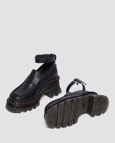 CORRAN WEDNESDAY HEELED LOAFERS