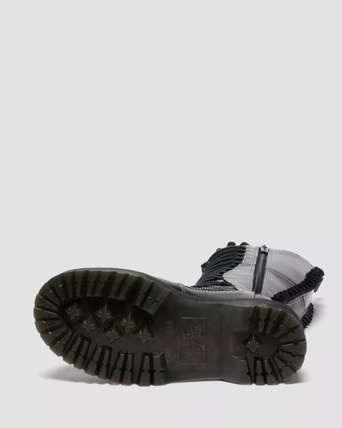 XTRM FRILL PLATFORM BOOTS
