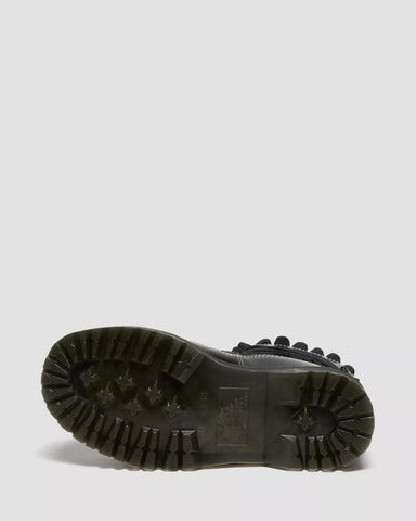 JADON FRILL SMOOTH PLATFORM BOOTS