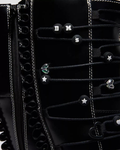 XTRM FRILL PLATFORM BOOTS