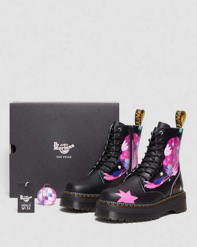 JADON BOOT LOVEIS WISE PRIDE PLATFORMS