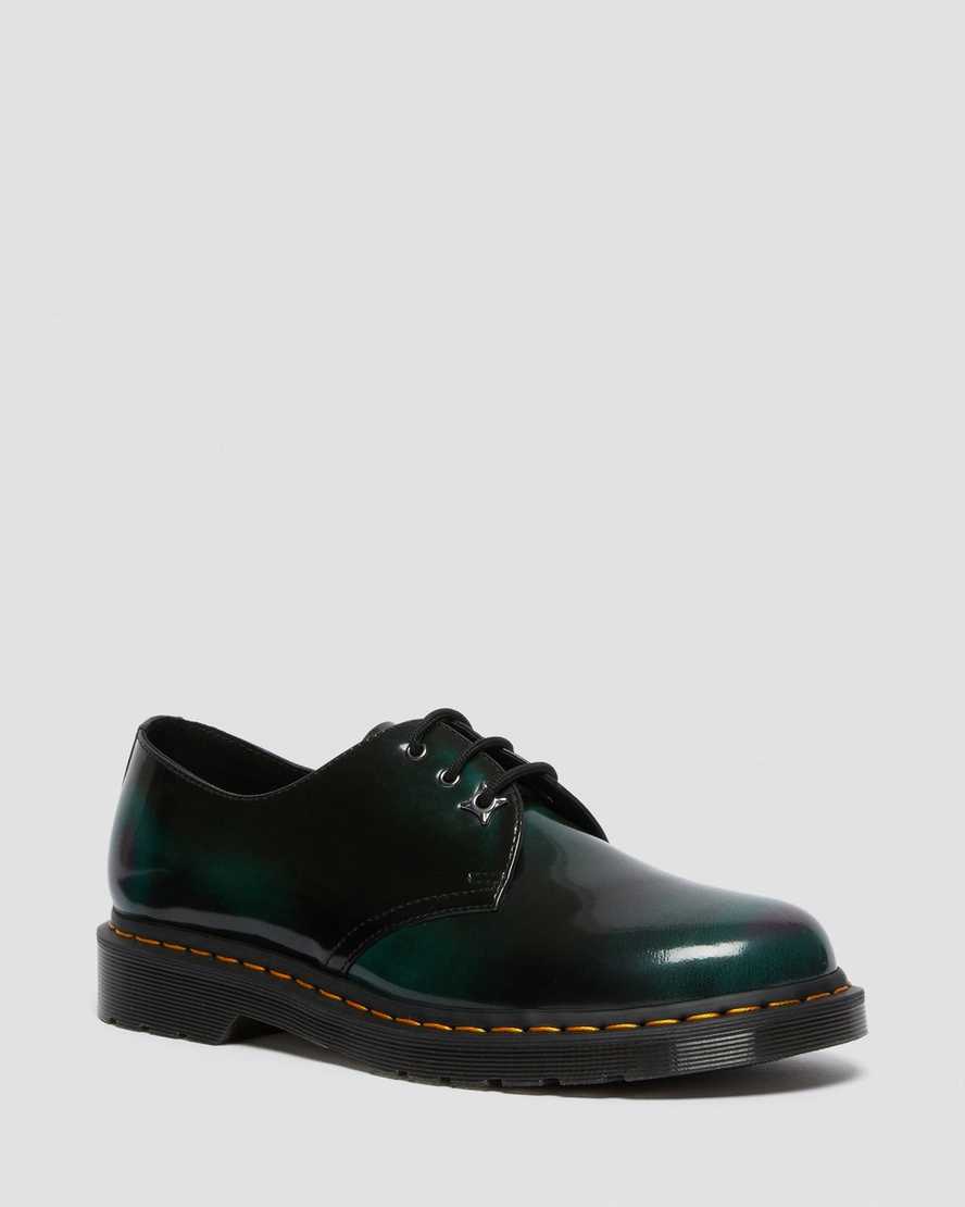 1461 multi arcadia leather oxford shoes