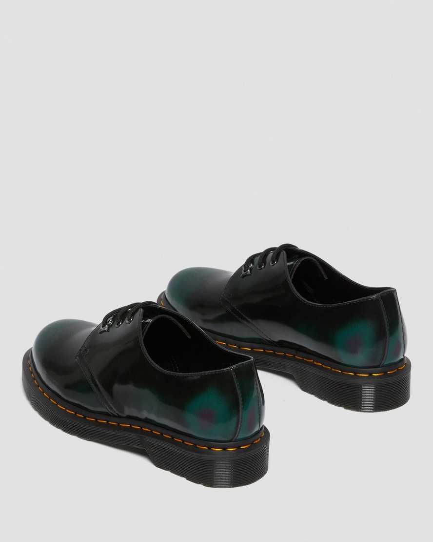 1461 multi arcadia leather oxford shoes