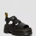 RICKI NAPPA LUX 3-STRAP PLATFORM SANDALS