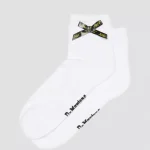 ANKLE BOW ORGANIC COTTON BLEND SOCKS