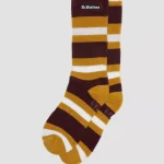 TERRY STRIPE SOCKS