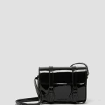 7 INCH PATENT CROSSBODY BAG